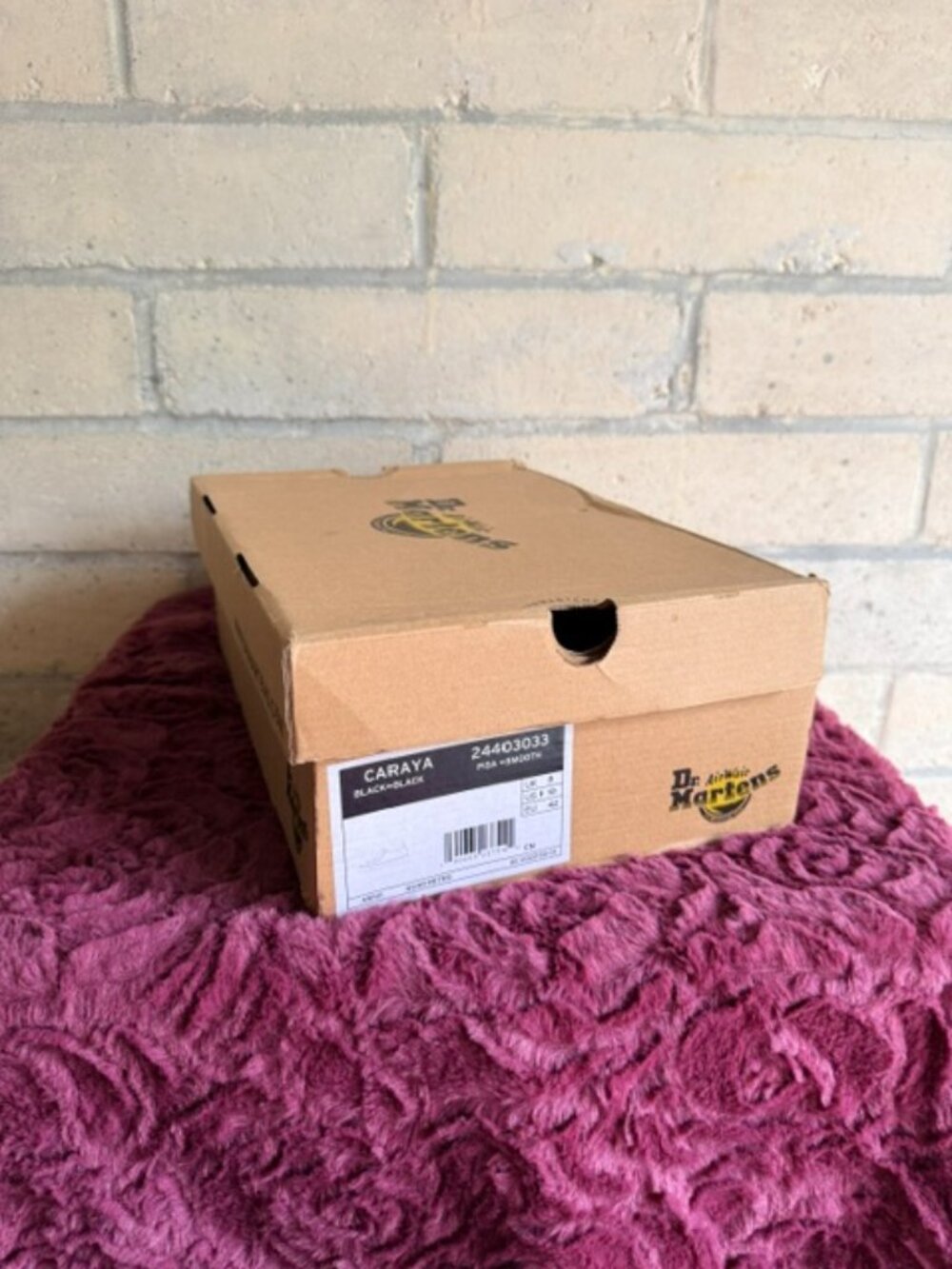 Dr. Martens Caraya platform oxford size US Womens 10 / UK 8 NIB - Picture 8 of 10